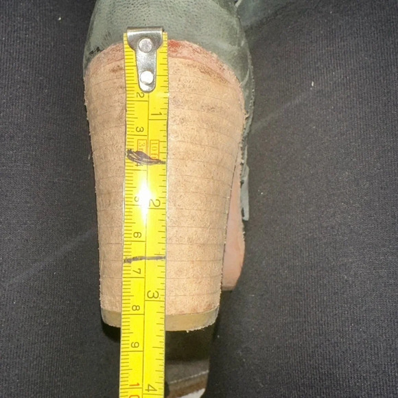 Free People Leather Sandals Size 38 - Picture 7 of 7